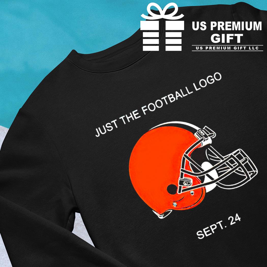 Cleveland Browns Just The Football Logo Sept 24 shirt t-shirt by To-Tee  Clothing - Issuu