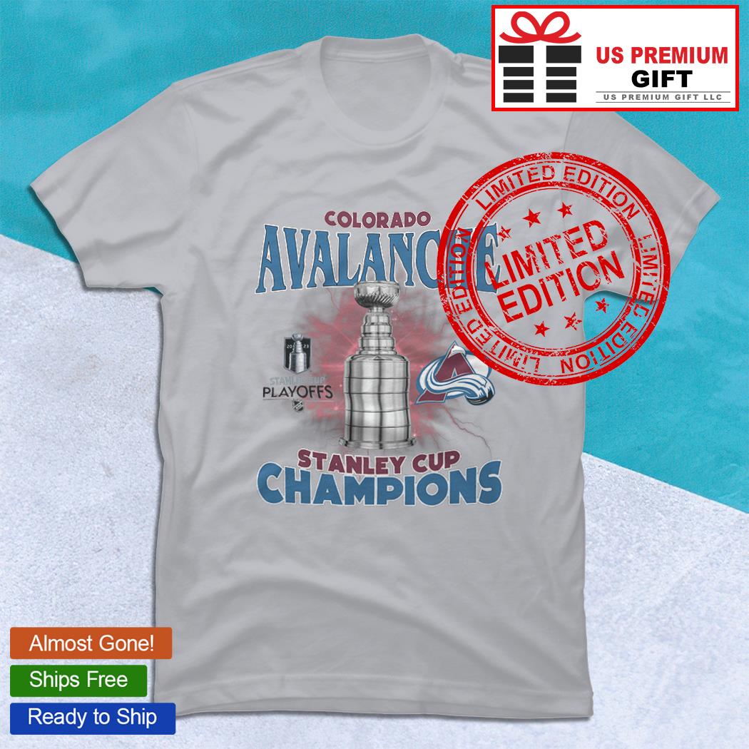 Official Colorado avalanche stanley cup champions 2023 t-shirt, hoodie,  sweater, long sleeve and tank top