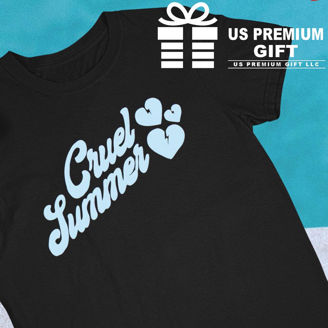 Cruel summer hearts 2023 T-shirt