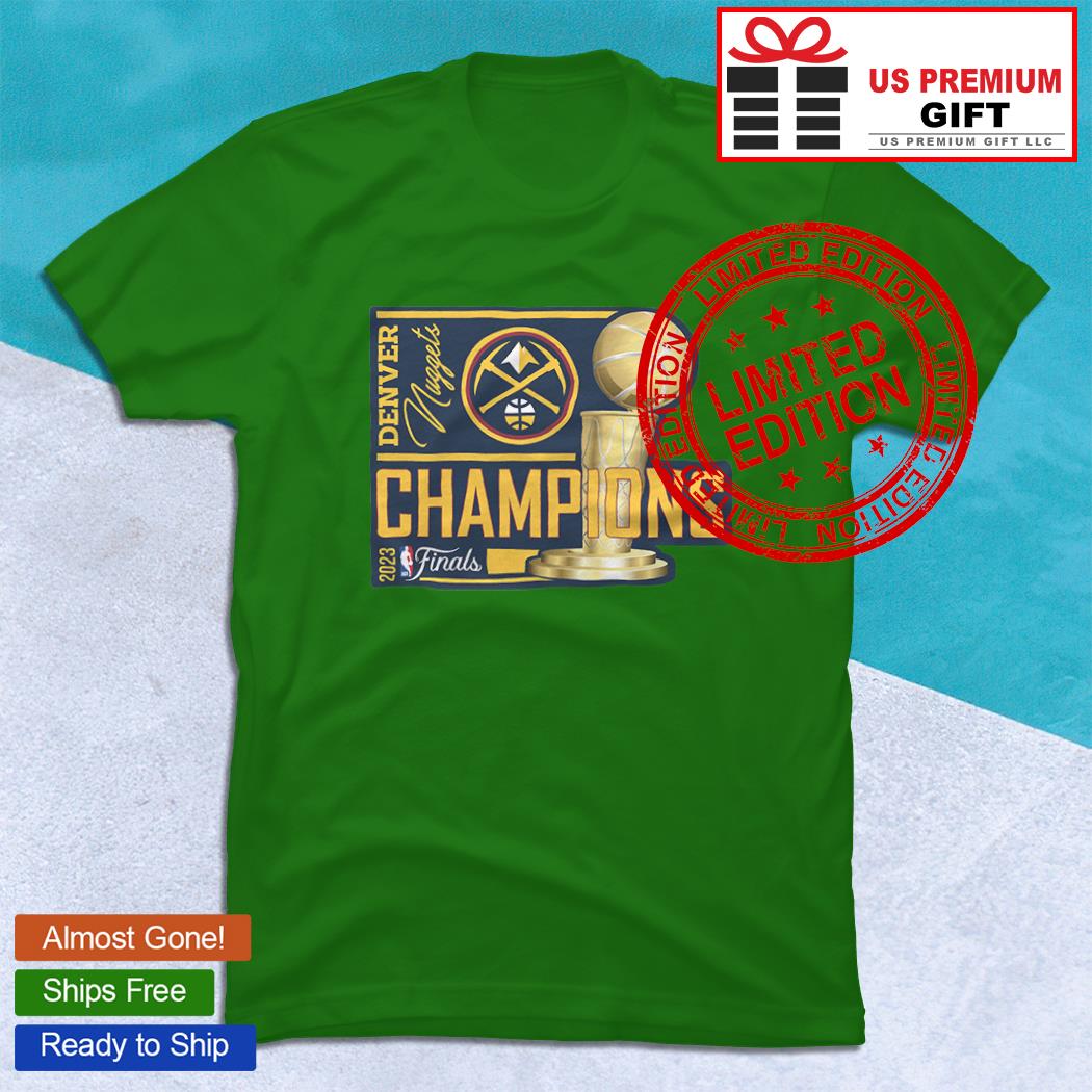 History Denver Nuggets 2023 Finals Championship T-shirt