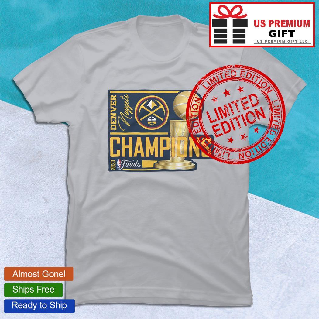 Logo Denver nuggets 2023 finals champions hometown s review shirt