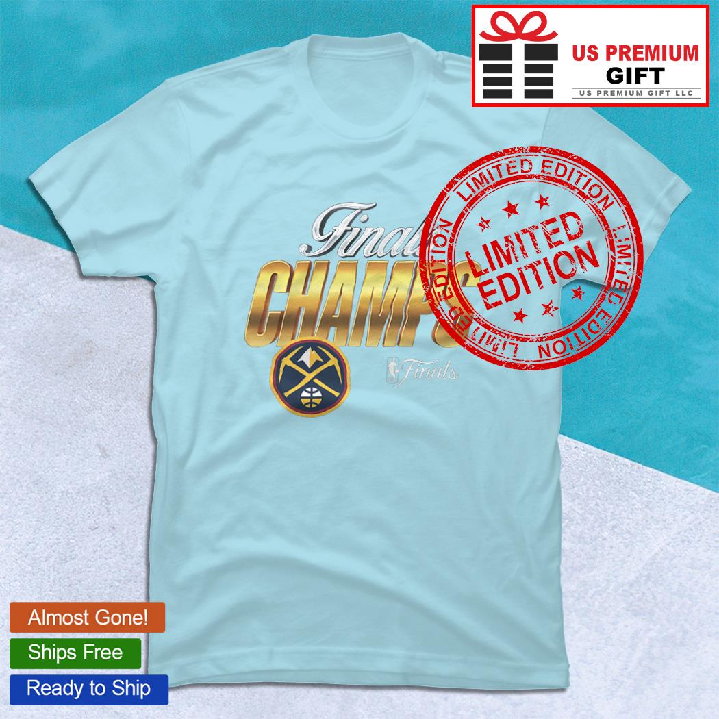 Denver Nuggets Finals 2023 Champs logo T-shirt, hoodie, sweater