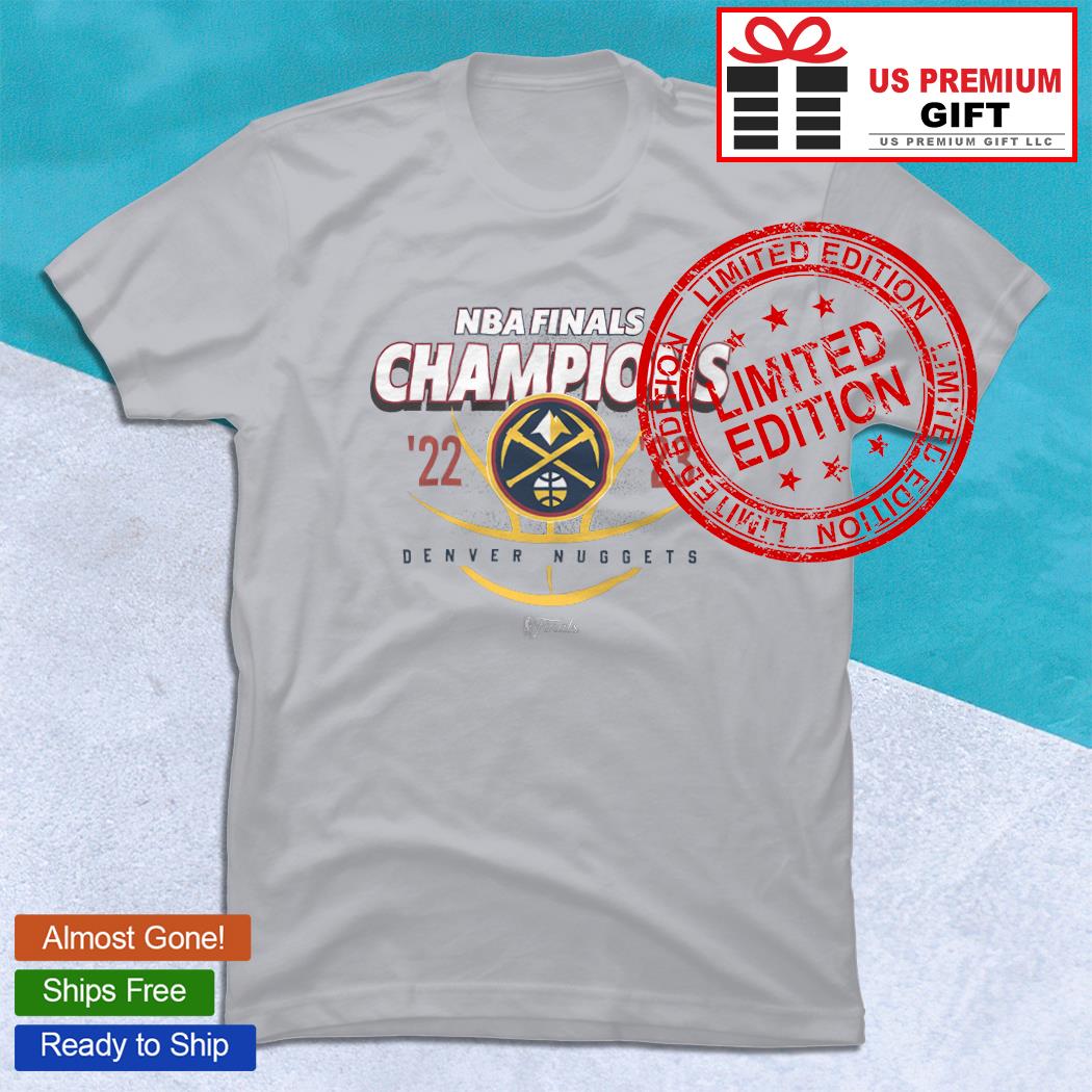 NBA Denver Nuggets Championship Logo T-Shirt