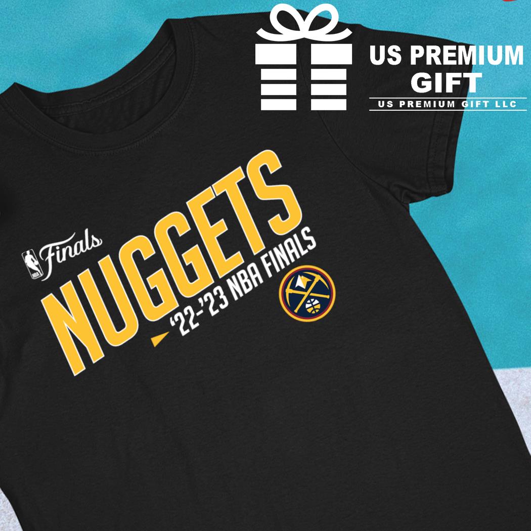 Denver Nuggets '22-'23 NBA Finals logo T-shirt