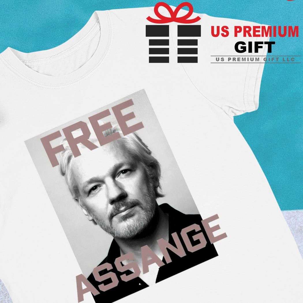 Free Assange 2023 T-shirt