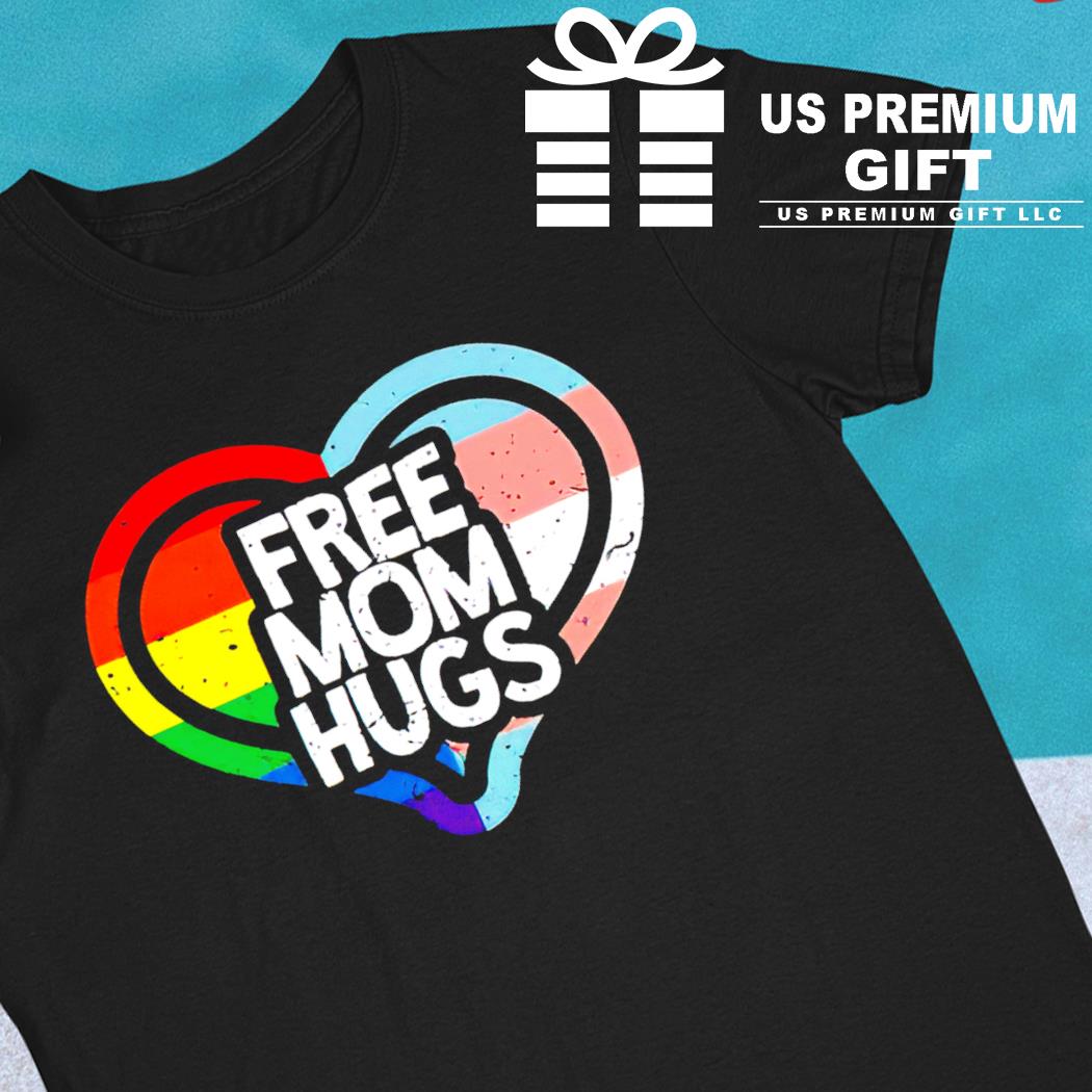 Free mom hugs pride 2023 T-shirt