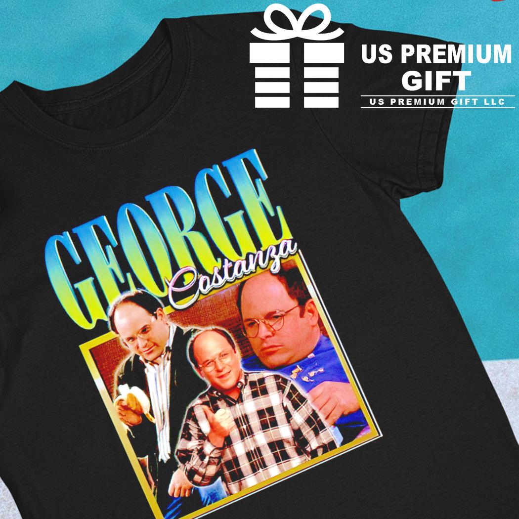 George Costanza Vintage funny T-shirt