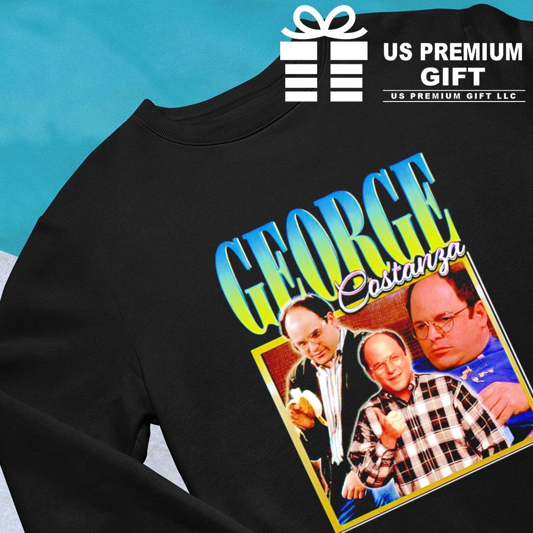 George Costanza Vintage funny T-shirt, hoodie, sweater, long sleeve and  tank top