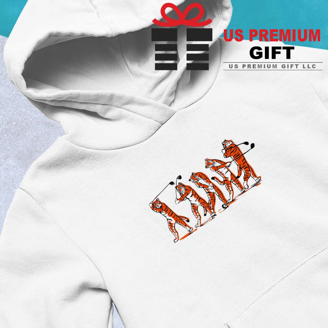 tiger woods funny shirt