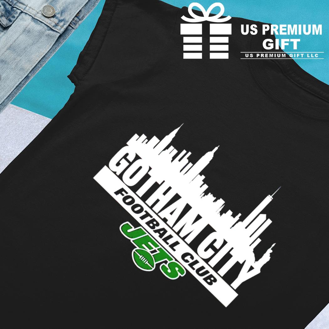 New York Jets Team Gotham City American Football Logo 2023 Shirt - Bring  Your Ideas, Thoughts And Imaginations Into Reality Today