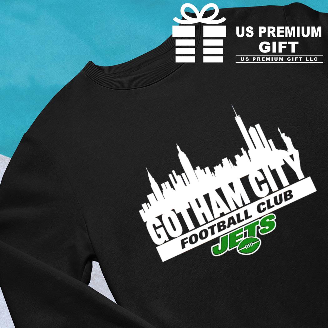 New York Jets gotham city football shirt, hoodie, sweater and v-neck t-shirt