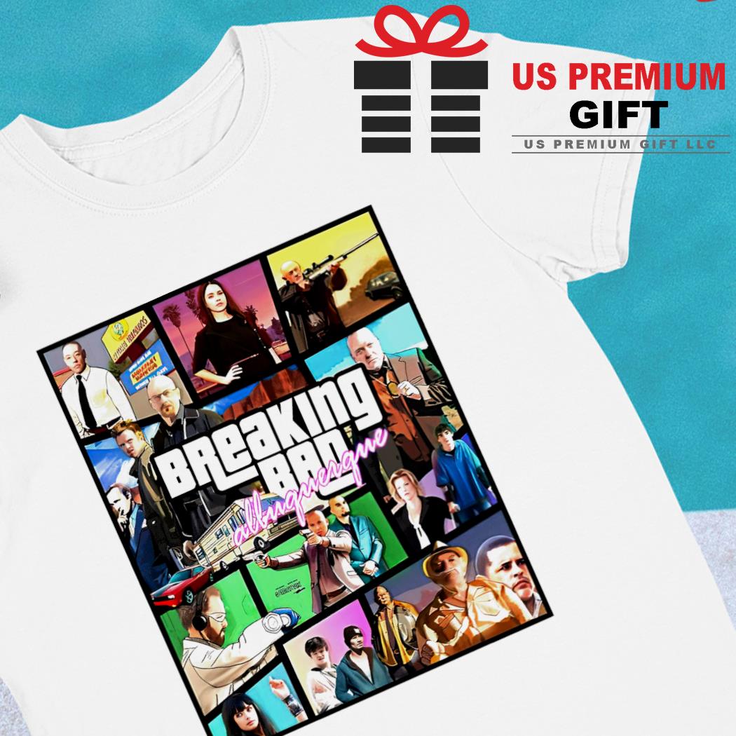 GTA Breaking Bad Albuquerque funny T-shirt