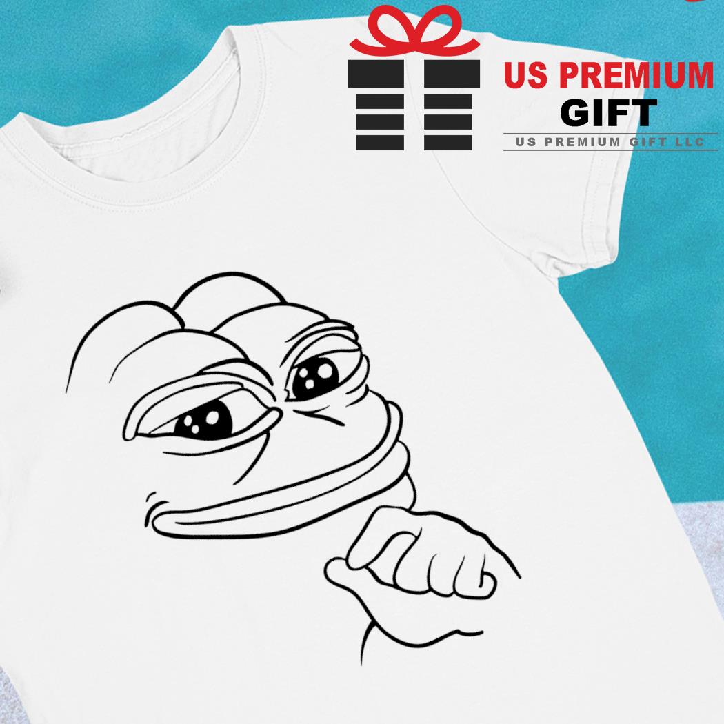 Haider Pepe frog meme 2023 T-shirt