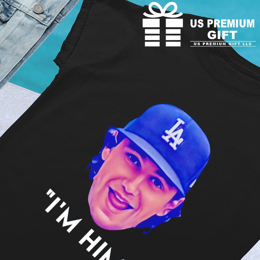 I'm Him James Outman Los Angeles Dodgers Shirt, hoodie, sweater, long  sleeve and tank top