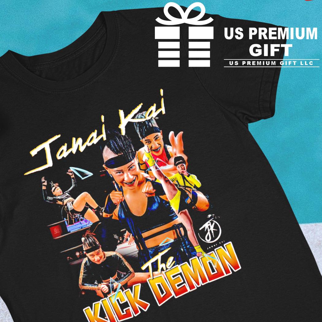 Janai Kai the Kick Demon 2023 T-shirt