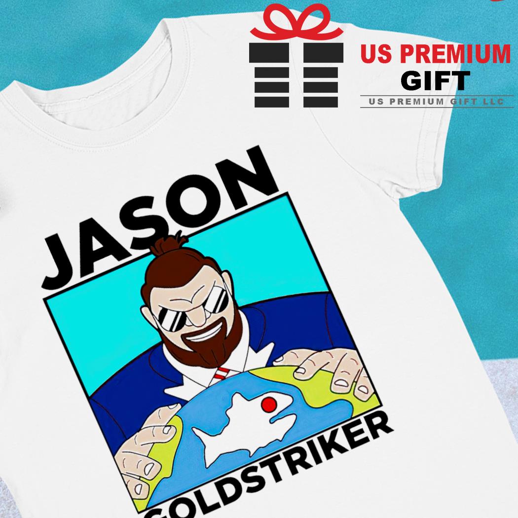 Jason gold striker funny T-shirt