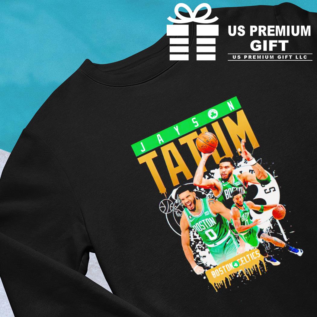 Official Boston celtics jayson tatum 2023 basketball shirt, hoodie,  sweater, long sleeve and tank top