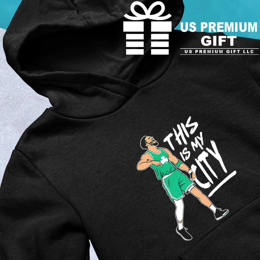 Jayson Tatum cartoon this is my city 2023 T-shirt, hoodie, sweater