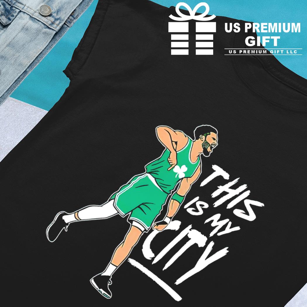 Jayson Tatum cartoon this is my city 2023 T-shirt, hoodie, sweater