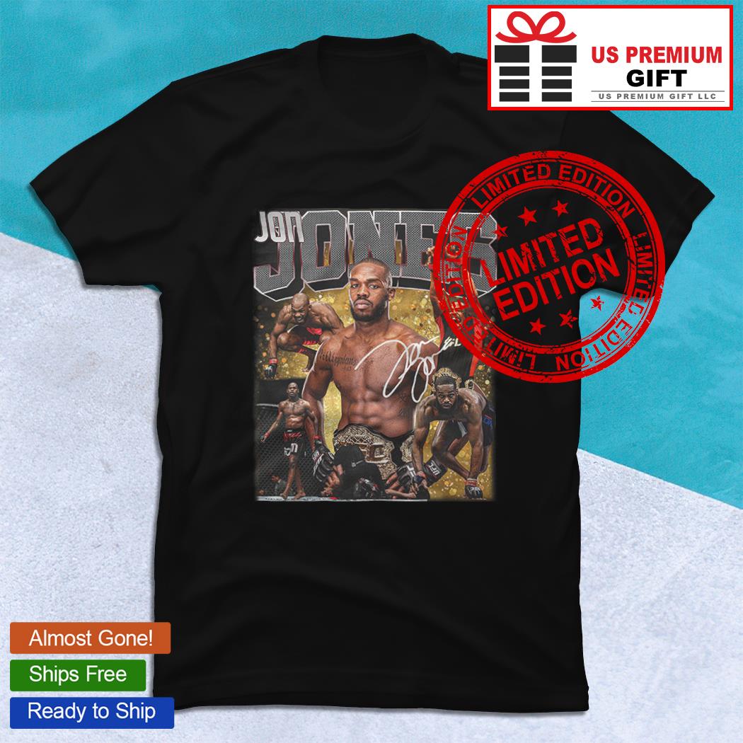 Jon Jones MMA fighter UFC Light 2023 T-shirt