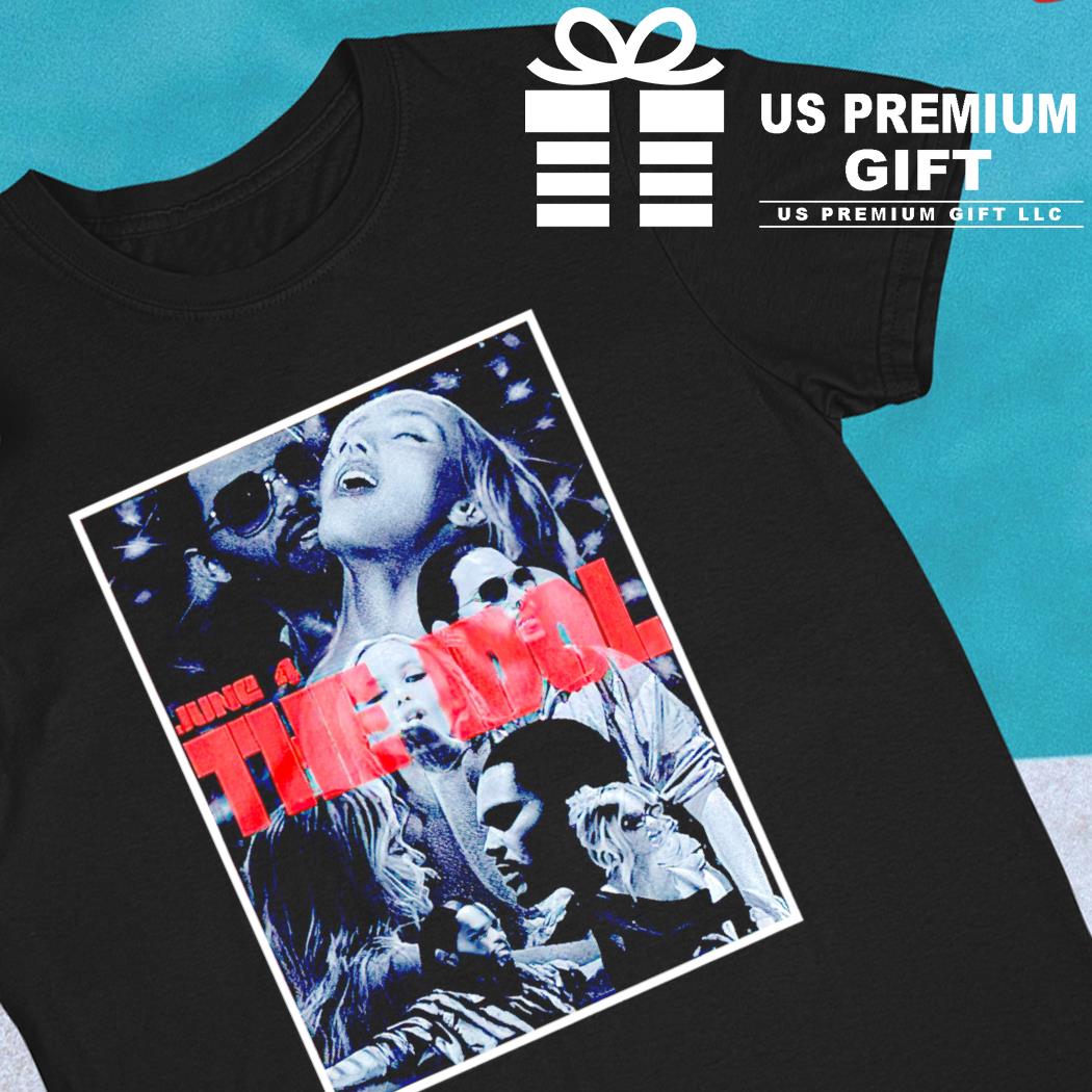 June 4 The Idol poster 2023 T-shirt