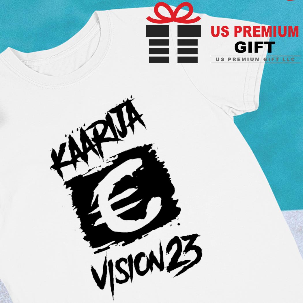 Kaarija vision 23 logo T-shirt