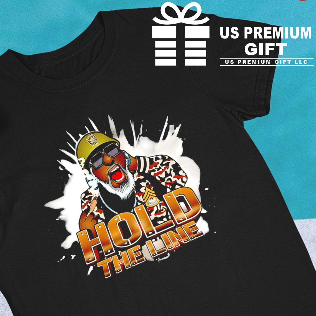 King David hold the line 2023 T-shirt