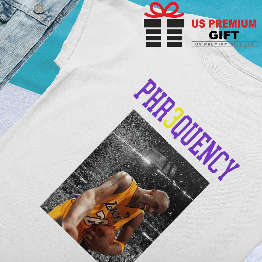 Kobe Bryant Shirt Kobe Bryant Lakers Tshirt Lakers Tee New - Revetee