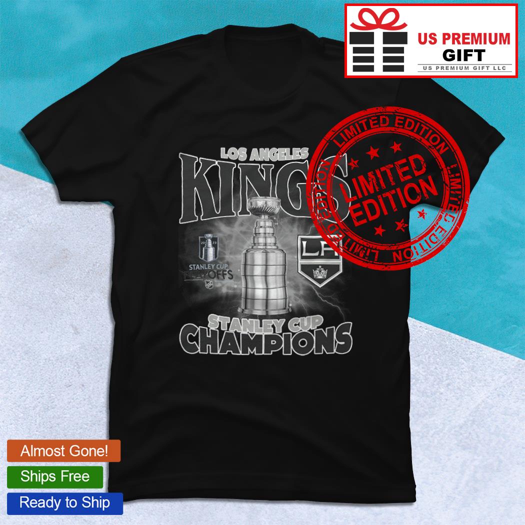 Logo Los angeles kings 2023 stanley cup playoffs t-shirt, hoodie