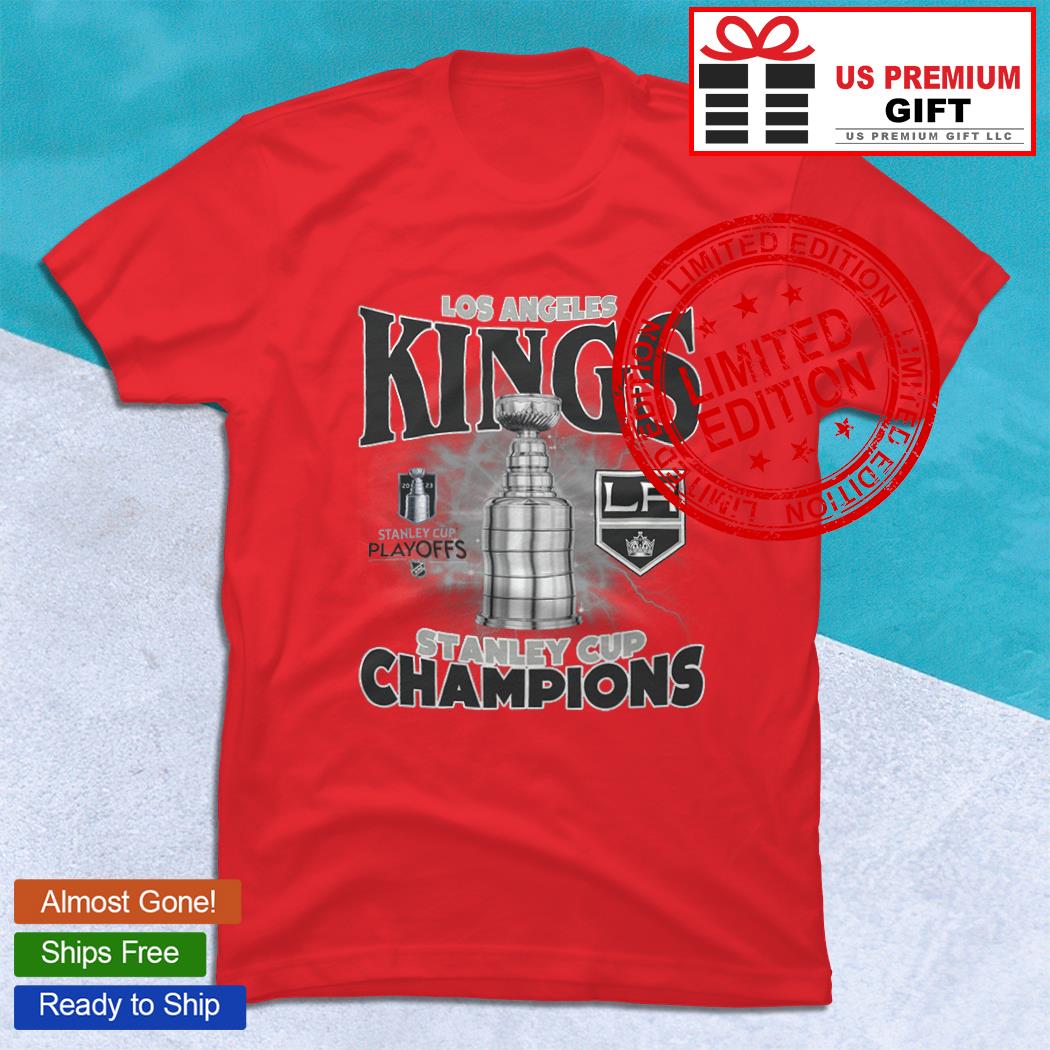 Logo Los angeles kings 2023 stanley cup playoffs t-shirt, hoodie