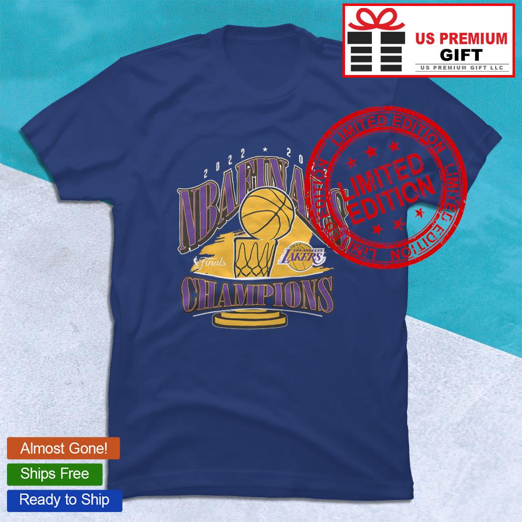 2000 Nba Finals Champions Lakers Shirt - High-Quality Printed Brand