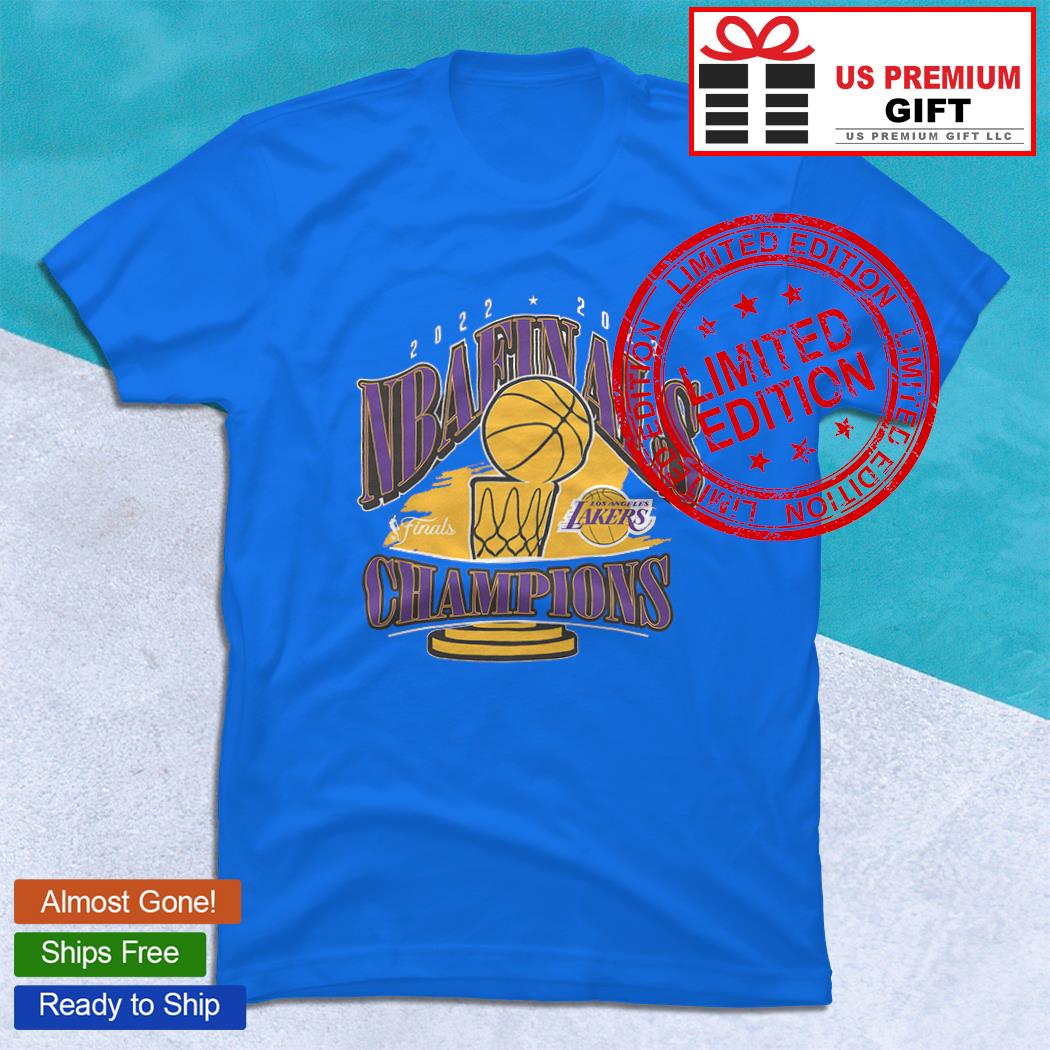 Los Angeles Lakers Basketball Champions Fire Logo 2023 Shirt
