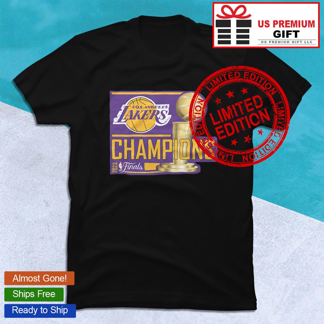 Los Angeles Lakers 2023 NBA Finals Champions logo T-shirt, hoodie