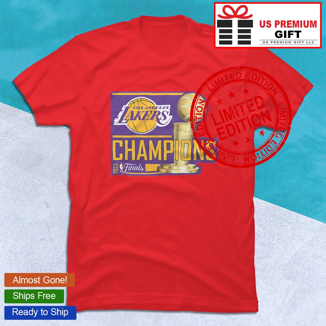 Los Angeles Lakers 2023 NBA Finals Champions logo T-shirt, hoodie, sweater,  long sleeve and tank top