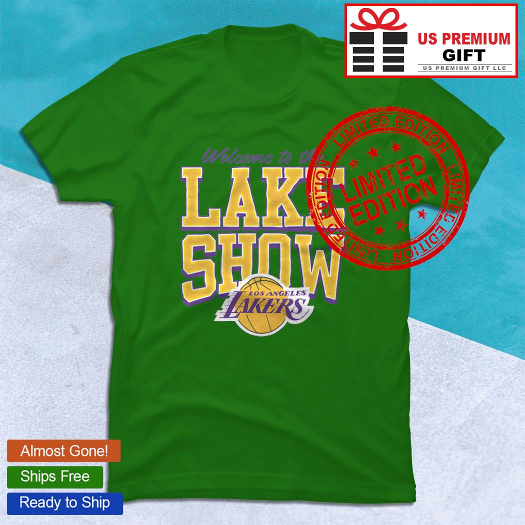 LOS ANGELES LA LAKERS BASKETBALL TANK WORKOUT TOP, GREEN/PURPLE