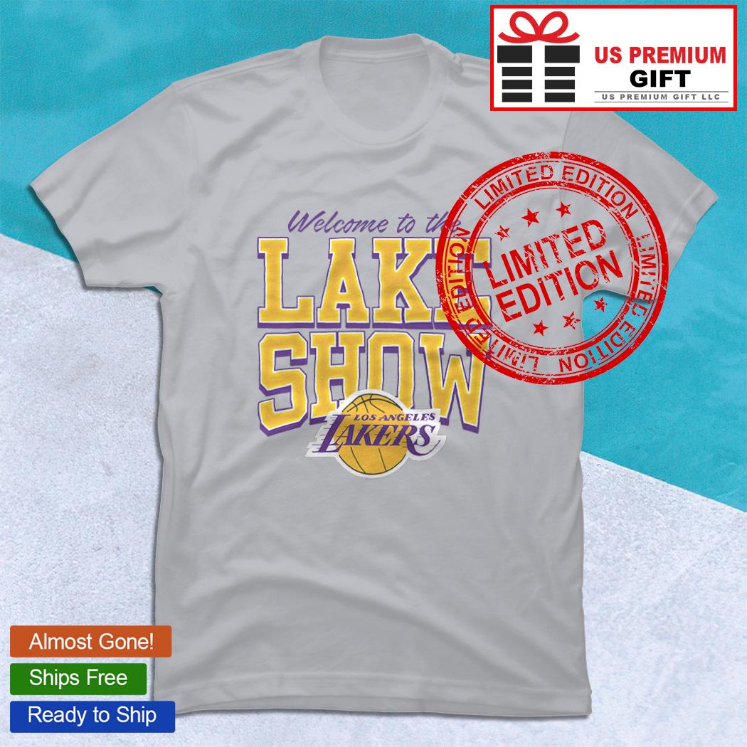 Basketball Los Angeles Lakers Nike NBA logo T-shirt, hoodie, sweater, long  sleeve and tank top