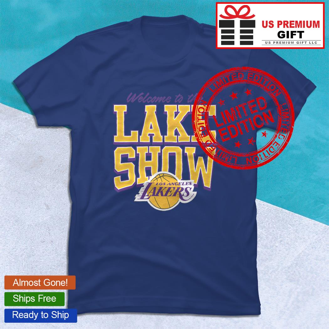 the lakeshow shirt