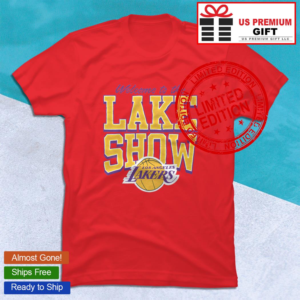 Official Welcome to the Lake Show 2022 Los Angeles shirt, hoodie
