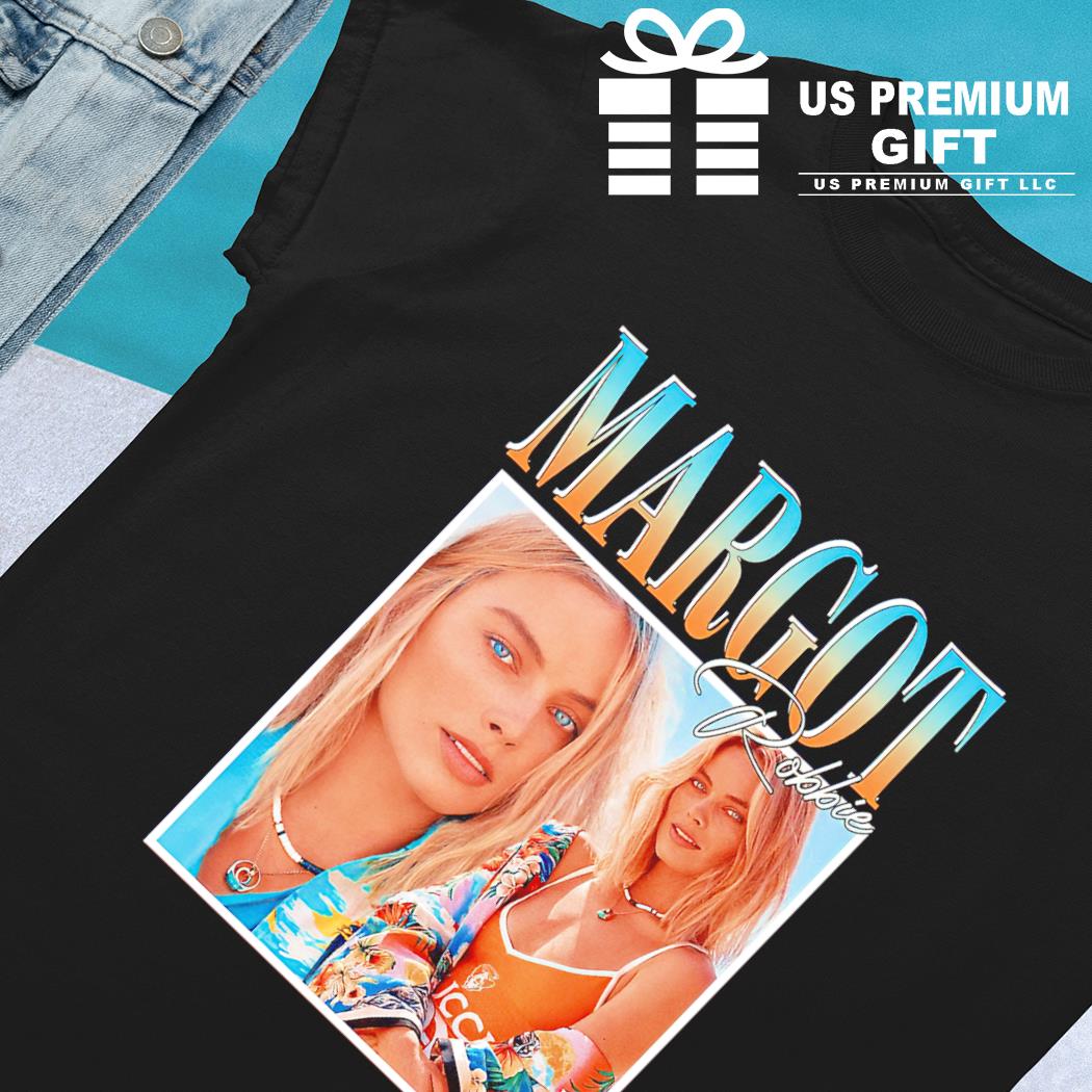 Margot Robbie signature 2023 T-shirt, hoodie, sweater, long sleeve and ...