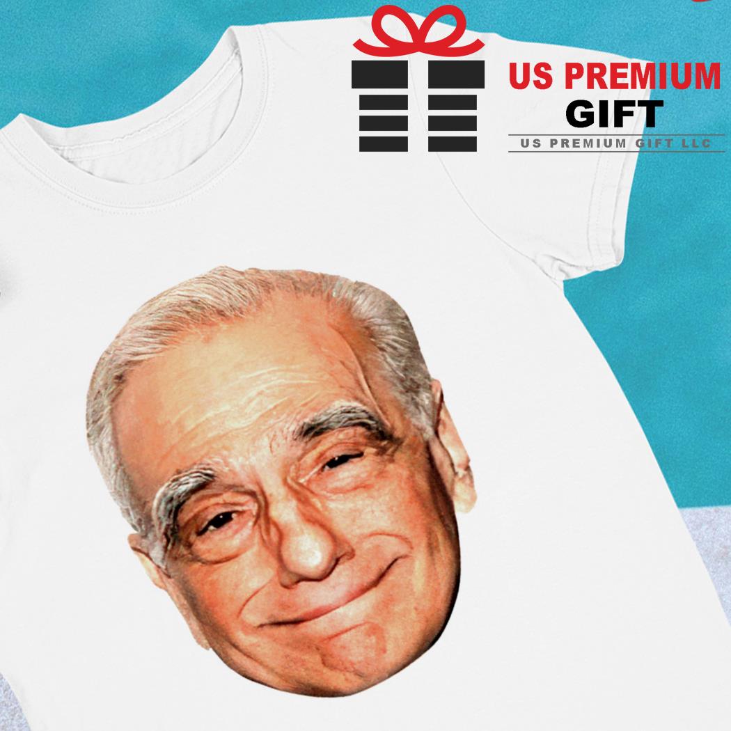 Martin Scorsese head funny 2023 T-shirt