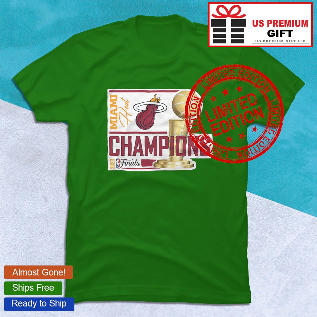 Miami Heat 2023 NBA Finals Champions logo T-shirt, hoodie, sweater