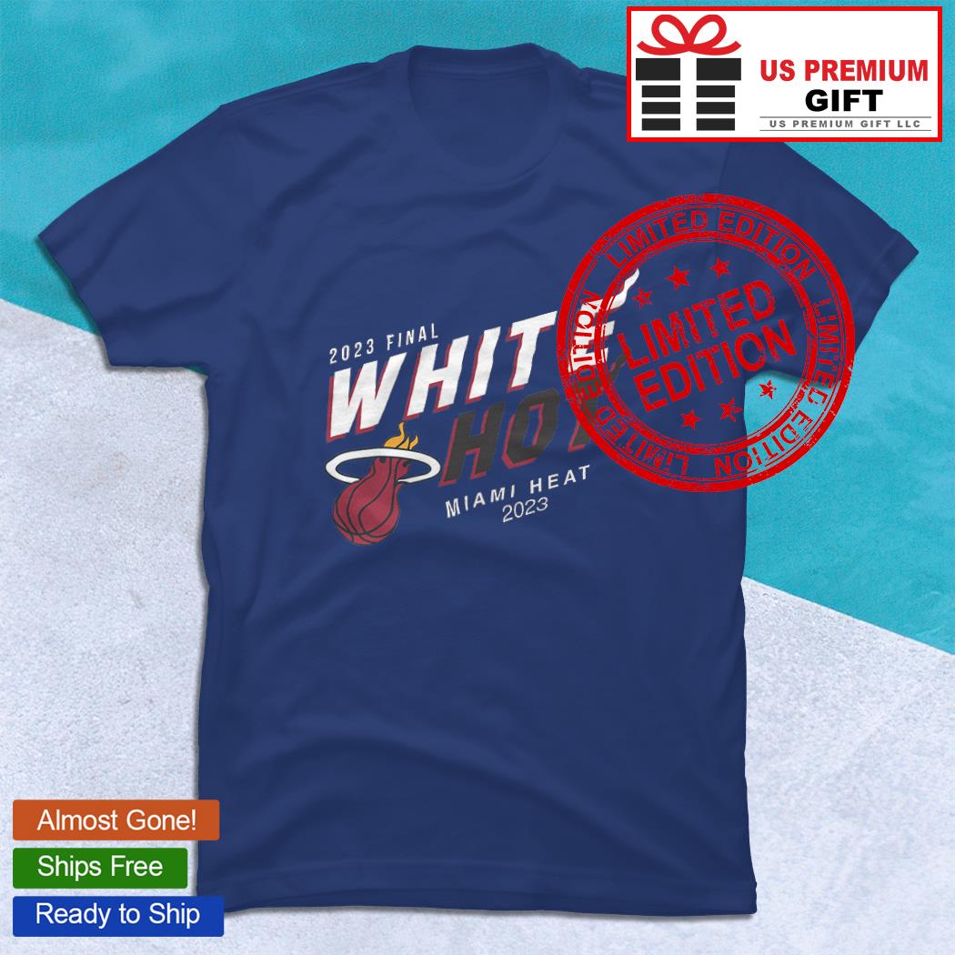 Miami heat nba basketball white hot heat t-shirt for men, hoodie