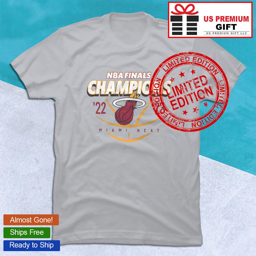 Miami Heat 2006 NBA Champions Tee