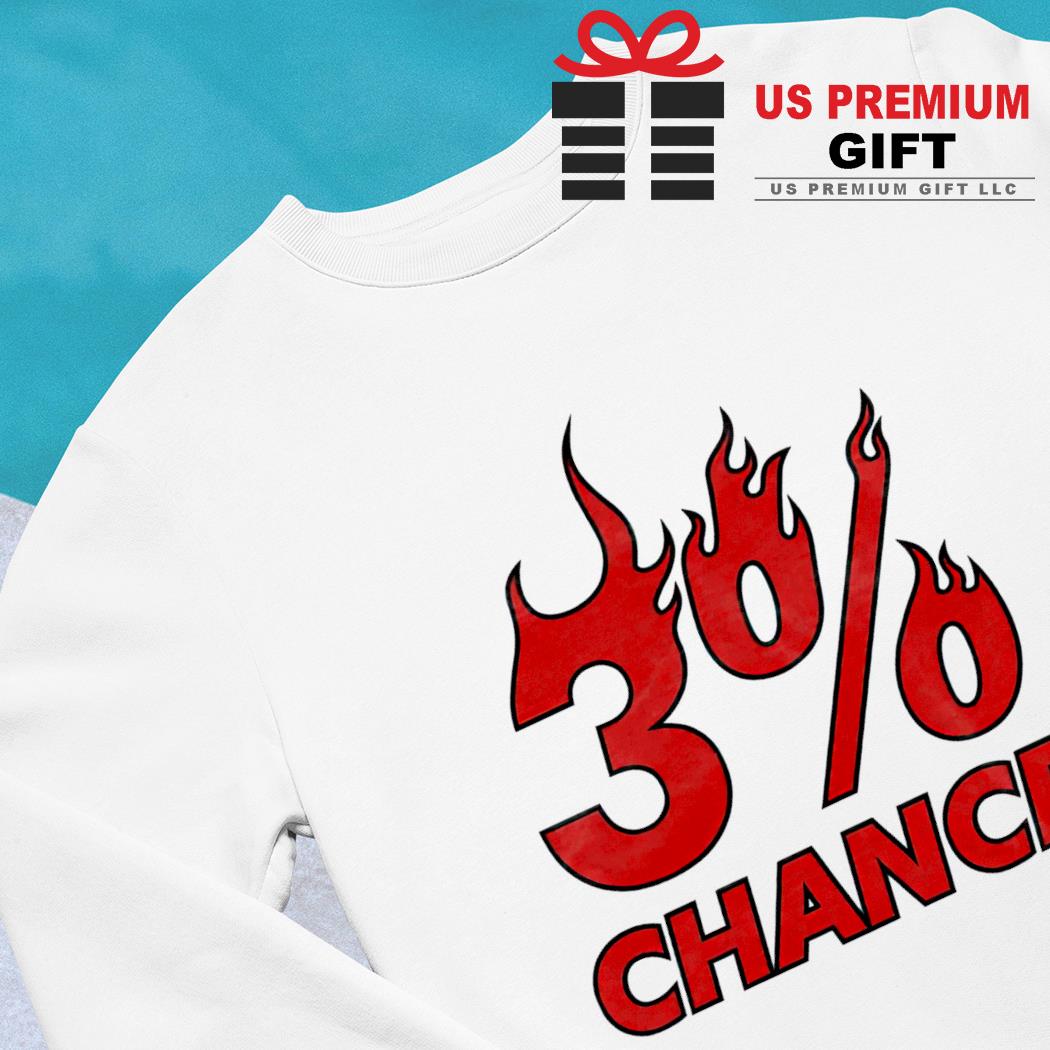 3% Chance Miami Heat Shirt