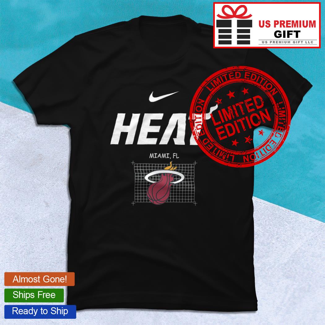 Premium Miami Heat Sports Fan Black Color Jersey Shirt - Bring