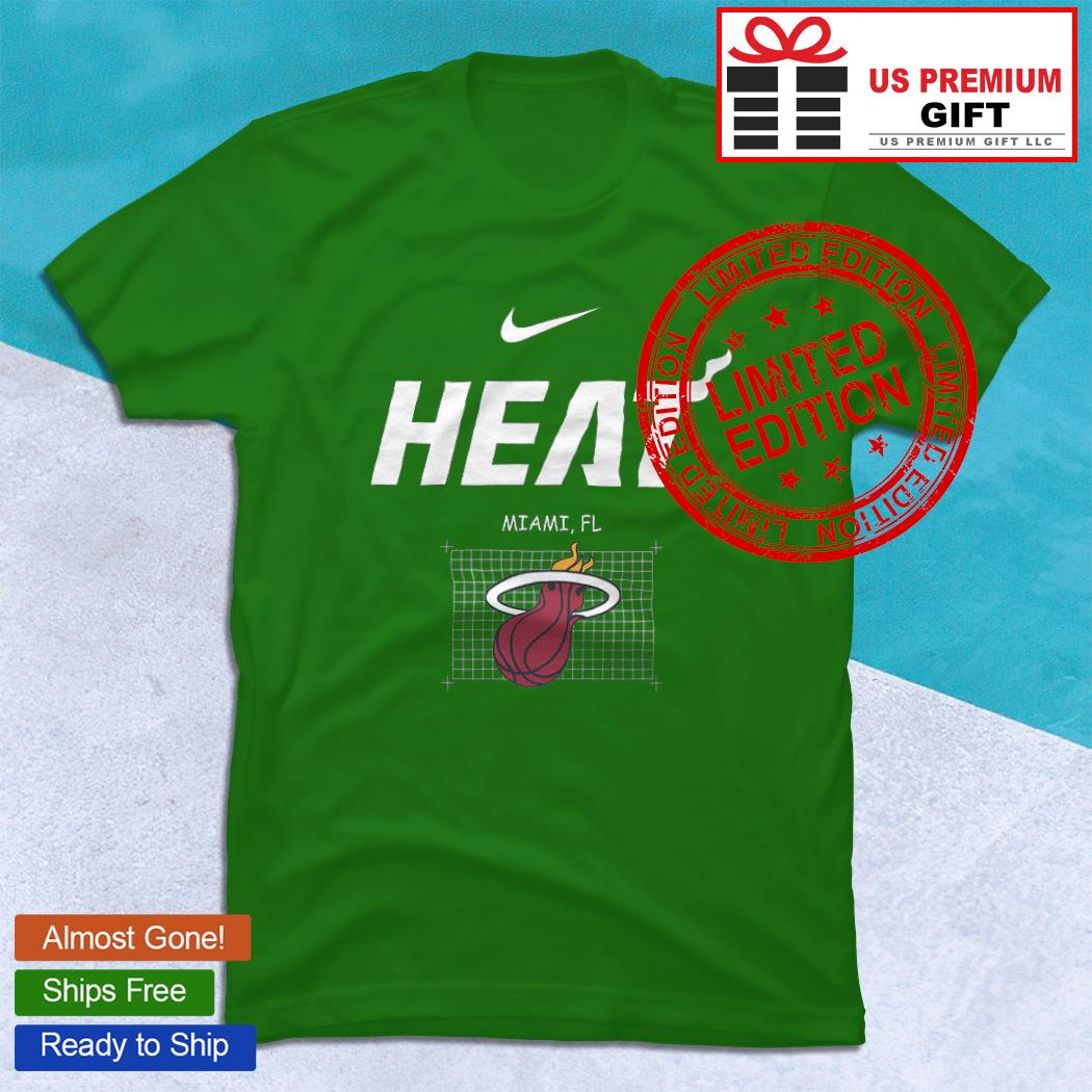 Basketball Miami Heat Nike NBA logo T-shirt, hoodie, sweater, long sleeve  and tank top
