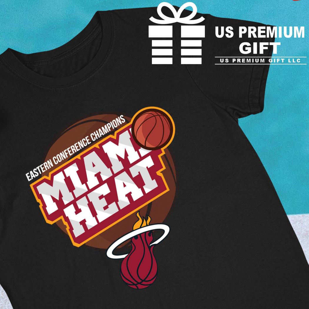 Miami Heat Eastern Conference Champions logo 2023 T-shirt