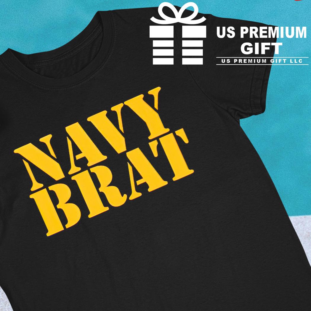 Navy brat 2023 T-shirt