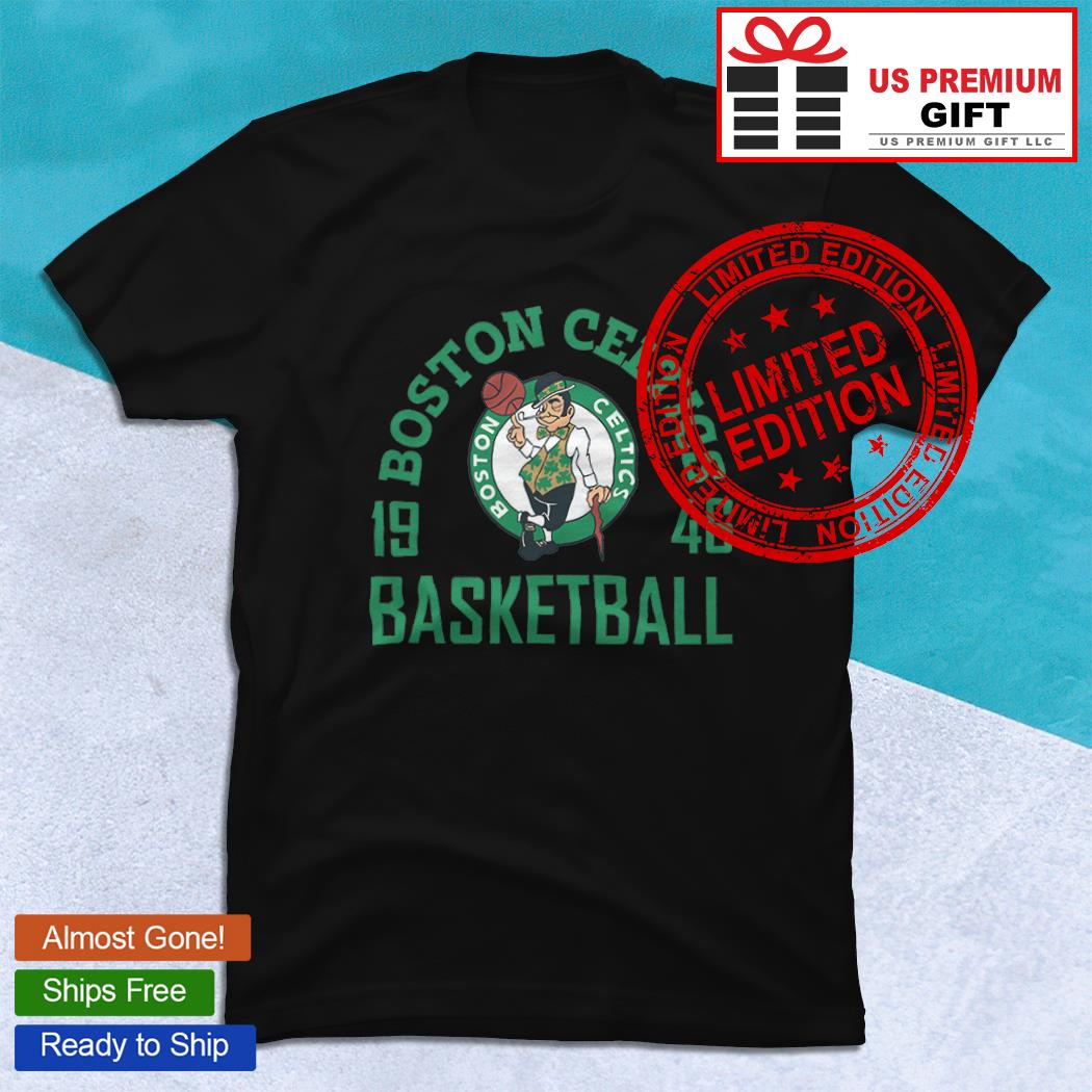 NBA Conference Finals 2023 Boston Celtics basketball 1946 logo T