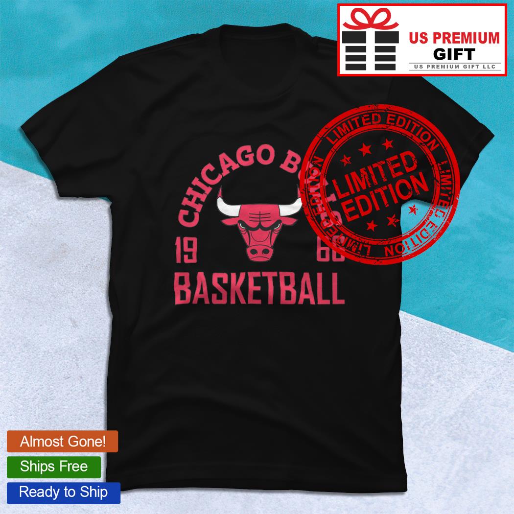 NBA Conference Finals 2023 Chicago Bulls basketball 1966 logo T
